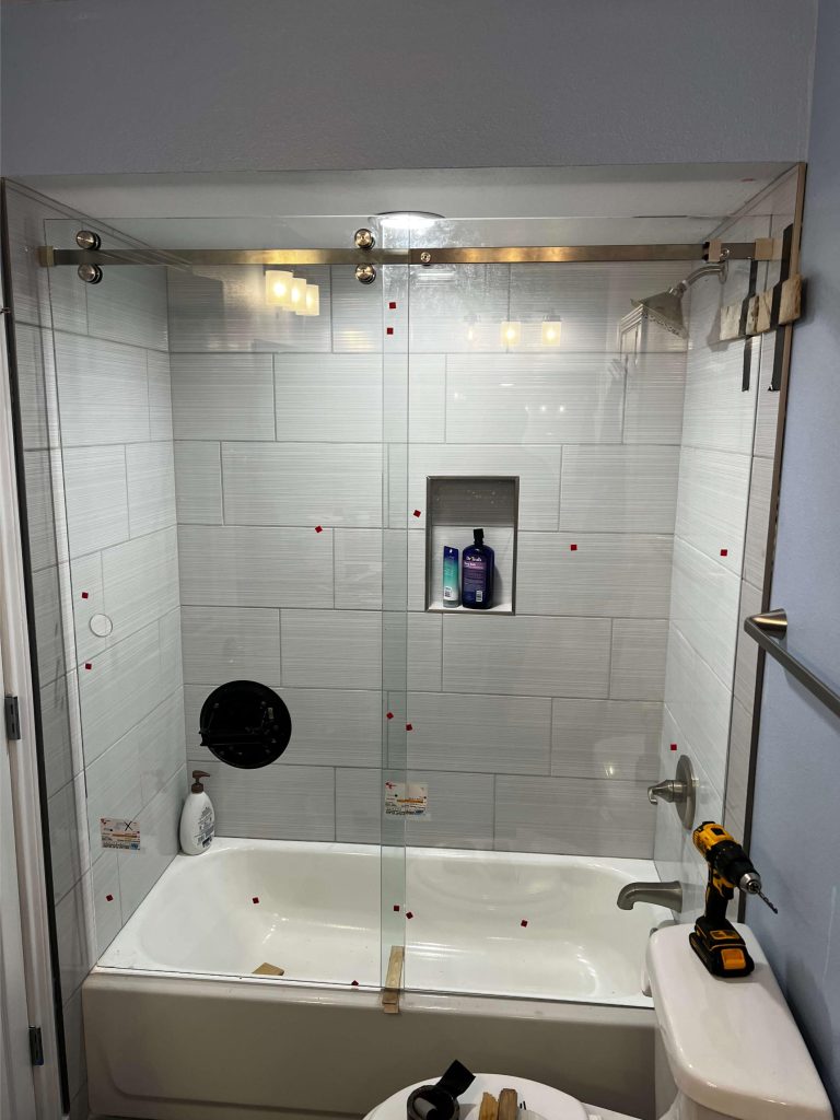 Glass Shower